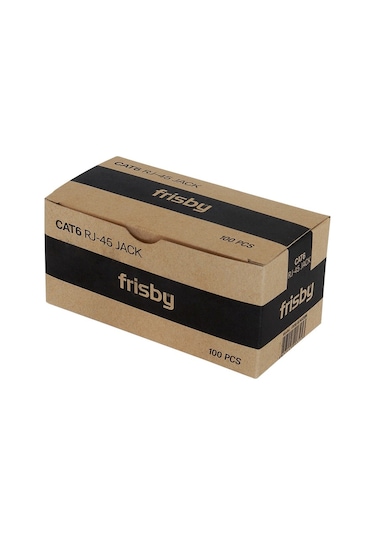 Frisby  Fnw-Rj4520N Cat6 100Lü Rj45 Konnektör