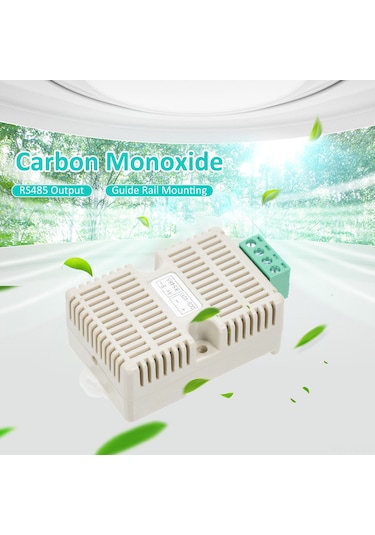 Lemestar Endüstriyel Karbon Monoksit Co Sensörü, Rs485 Modbus-rtu İle Çevre Hava Kalitesi İzleme, Dc9-40v Ters Bağlantı Koruma, Wtr10-a
