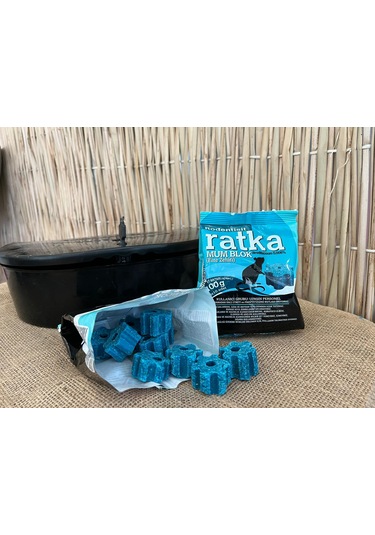 Fare Zehri Mum Blok 1 Adet 100 Gr Fare Ilacı Fare Zehiri Haşere I