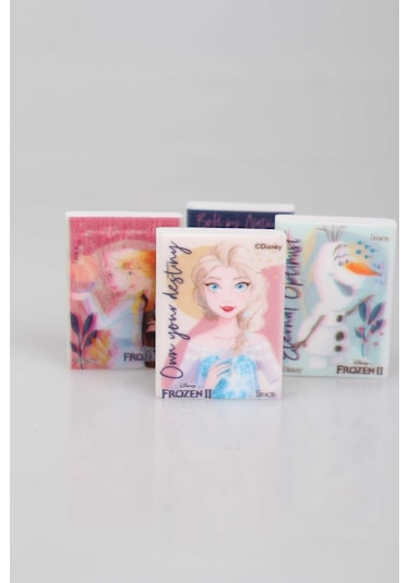 Yeni Sezon Frozen Elsa 2 Adet Silgi