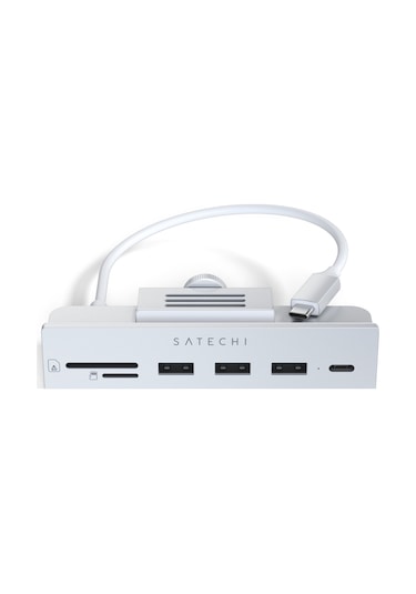 Satechi Usb-c Clamp Hub For 24 İnc İmac Gümüş St-ucıchs
