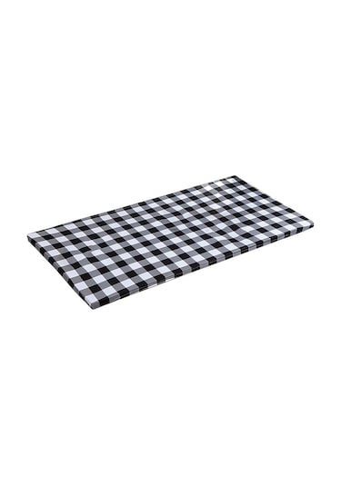 Suntek Magideal Dikdörtgen Polyester Masa Örtüsü Düğün Ev 122x61cm-stil-b