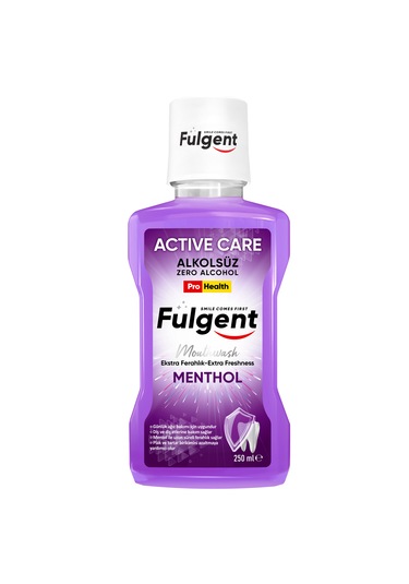 Alkolsüz Ağız Bakım Ürünü Menthol 250 Ml