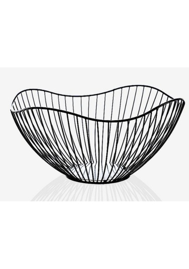 Ekmek Snack Ekran Tepsi Modern Meyve Kase Metal Gıda Depolama Konteyner Drenaj Ile Ev Yaratıcı Demir Dekorasyon Plaka Depolama Tepsileri Yüksek 1