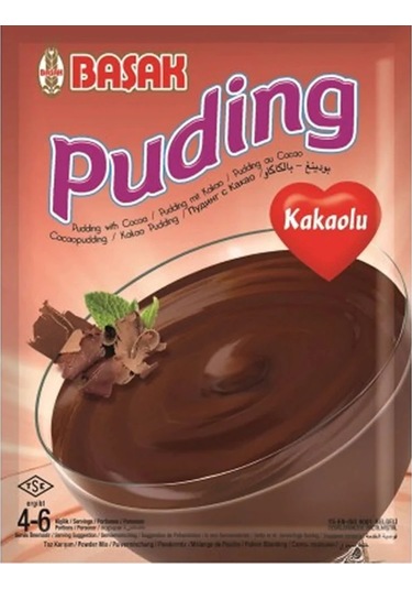 Başak Kakaolu Puding 3 KG