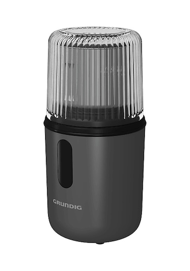 Grundig CM 7460 Kahve Öğütücü Antrasit 180 W