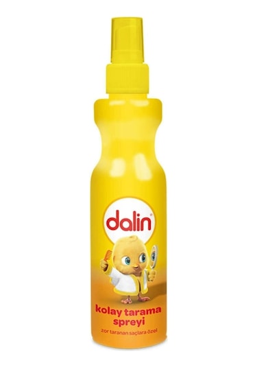 Dalin Kolay Tarama Bebek Saç Spreyi 200 ML