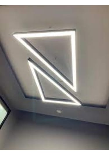 60cm Üçgen Lineer Armatür