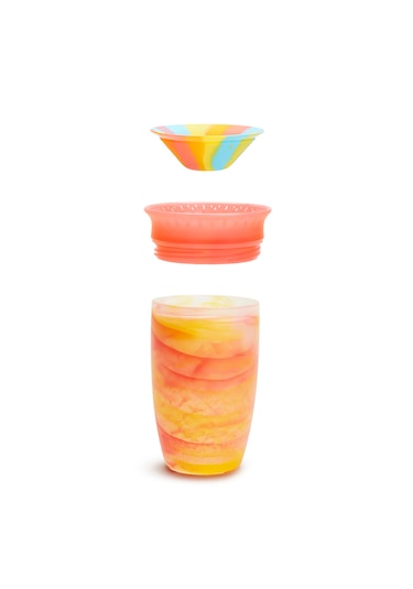 Munchkin Mucize 360 Tropical Alıştırma Bardağı 12ay+ 296ml Sınır Mor