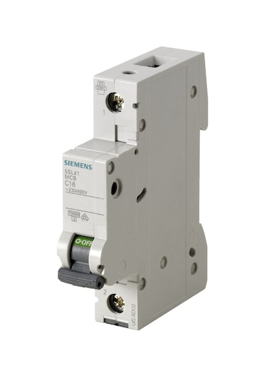 Siemens 5Sl4132-6, 32 Amper, 1 Fazlı, B Tipi, Otomatik Sigorta, 1