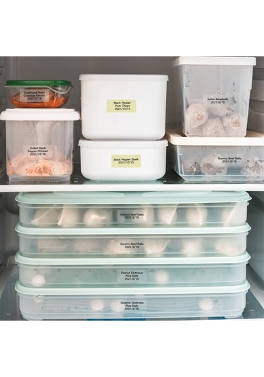 Dofolink Makeıd M1/l1 Etiket Makinesi İçin 16mm 4m L-16z2 Akışkan Altın Kum Etiket Bandı - Su Geçirmez, Kalıntı Yok, Kolay Ripsel 1 Rulo