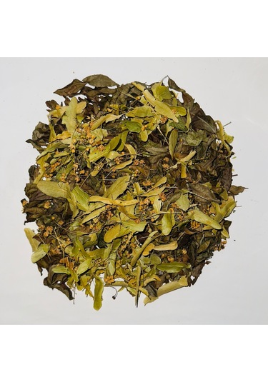 Ihlamur Yaprak Rize Yeşil Çay Harmanı El Yapımı25 Gr