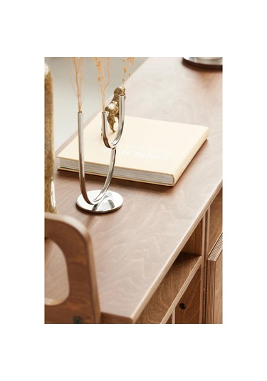 Woodesk Stille, Ahşap, Dolap Ve Konsol, 140x90, Tik Renk