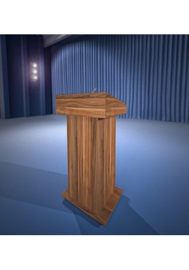 Burovena Vena Konuşma Kürsü