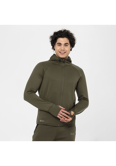 Merrell Merrell Speed Erkek Haki Sweatshirt 33 Haki