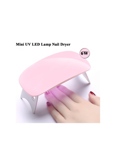 Youtek Taşınabilir Usb Uv Led Tırnak Kurutma Lambası - Hızlı Ve Pratik