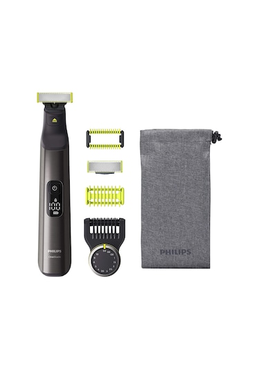 Philips QP6550 / 30 OneBlade Pro Yüz + Vücut Tıraş Makinesi