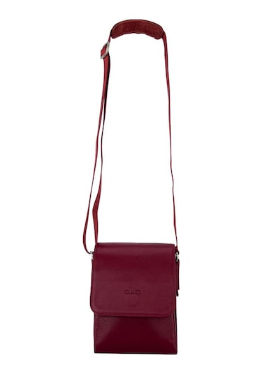 Guard Hakiki Deri Erkek Çanta Bordo 1711 Bordo