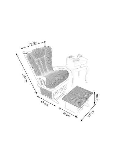 Mobilyasarayı Mobilya Sarayı Klasik Sallanan Koltuk (517925407)