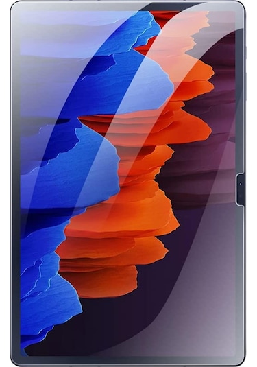 Galaxy Uyumlu Tab S7 Plus T970 Fuchsia Tablet Blue Nano Screen Protector