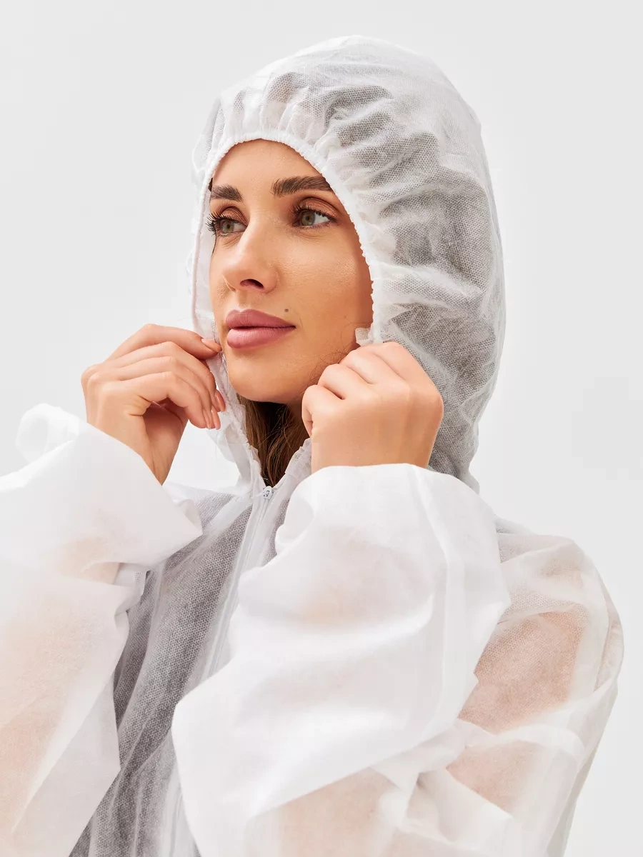 Safe Area Koruyucu Tulum Casper Spunbond 30 G/m², 10 Adet 110802763