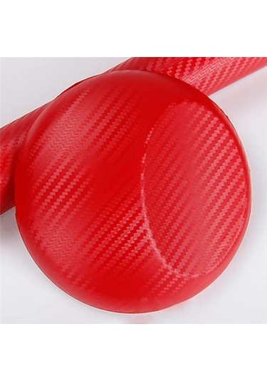 Koyu Kırmızı-127x20cm-152/127cm Renkli 3d Karbon Fiber Vinil Araç Örtüsü Sac Rulo Film Araba Sticker Araba  Araba Styl