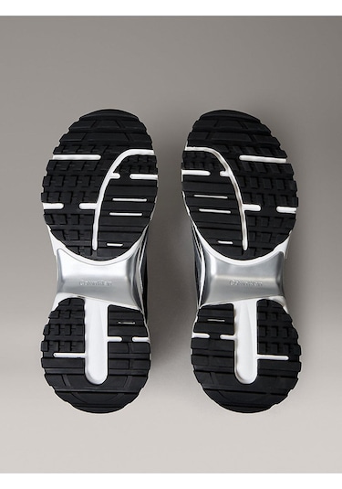 Calvin Klein Hıke Runner Laceup M, 01l-12120 Silver/black/marshmallow
