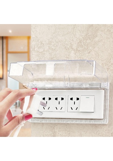 Suntek Su Geçirmez Anahtar Fiş Çıkış Kapağı Temizlemek