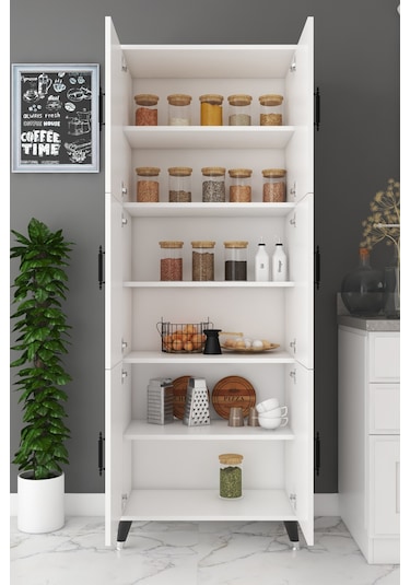 Esmopa Mobilya Çok Amaçlı Kiler Ayakkabılık Dolabı