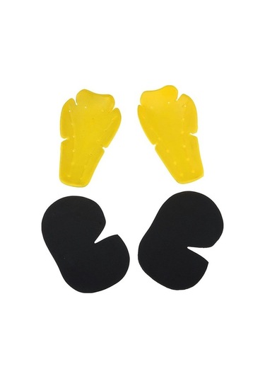 Novahub Zırh Yeşil Ve Pedi Onaylı Motosiklet Motocross Koruma Kalça Diz Ce Ayrılabilir Sl Yeşil