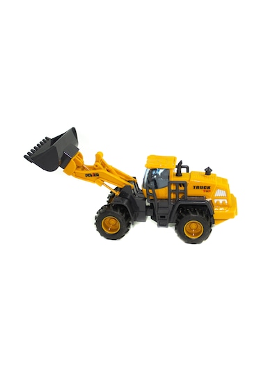 Oyuncak Mini Dozer Kepçe Sürtmeli 20 Cm