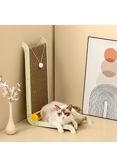 Suntek Kediler Kapalı Kedi Kitty Için Top Karton Yeşil