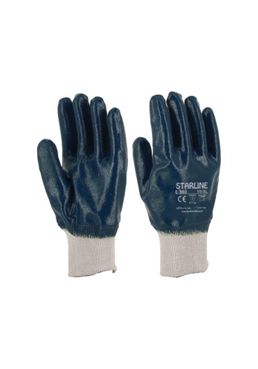 E-380 Tam Kaplamalı Petrolcü İş Eldiveni