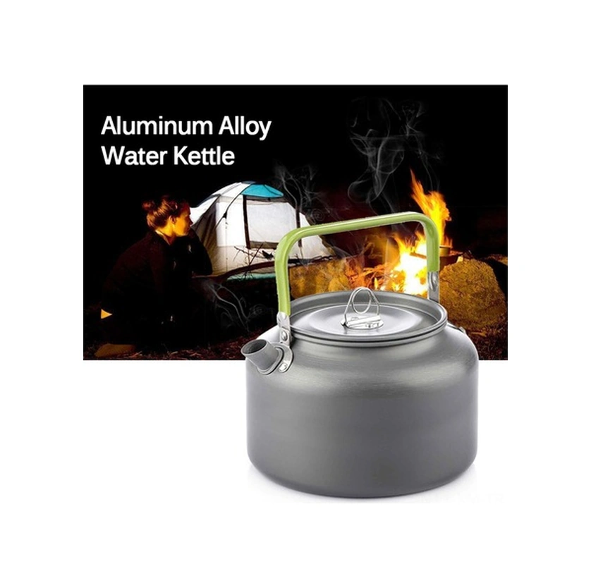 Fortunelane Alüminyum Kamp Çaydanlığı - 1.6l, Dayanıklı Çok Renkli Çok Renkli