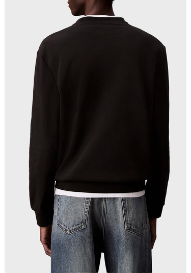 Calvin Klein Erkek Sweat Lv04rc273g Ub1 Siyah Siyah