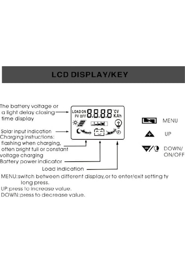 Samdoo "12v/24v Akıllı Güneş Şarj Kontrol Cihazı - Usb Çıkışlı, Çoklu Koruma, Lcd Ekran"