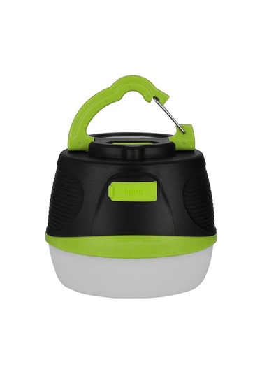 Tenfowee Yeşil Dış Mekan Kamp Lambası, 5 Aydınlatma Modu, Ip65 Su Geçirmez, Manyetik Ve Kanca Özelliği, İçinji Ve Acil Durum Işığı Yeşil