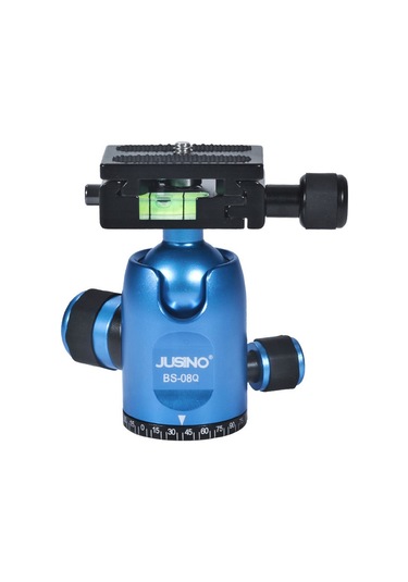 Jusino  Bs-08Q Tripod Kafası Mavi