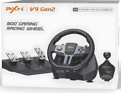 Pxn V9 Gen2 Oyun Direksiyon Seti Ps3/ps4/pc/xboxone/xboxseries