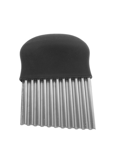 Geeroyoo Stahl-küchen-cutter: Kartoffel, Teig, Gemüse, Obst İn Scheiben Schneiden Sicher, Haltbar, Effizient Diğer