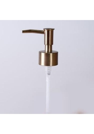 Selim Dekor Pompa Bronz Bronz