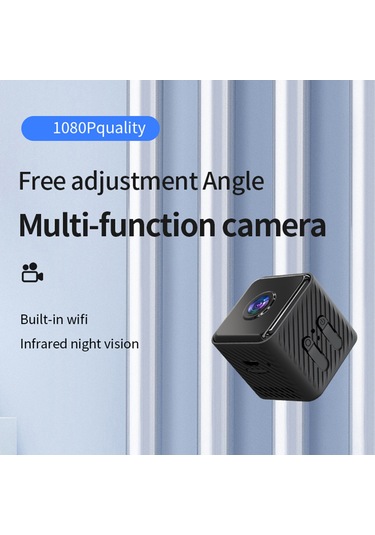 Fosenze X2 Akıllı Güvenlik Kamerası: Kablosuz Bağlantı, Ir Gece Görüşü, Hareket Tespiti, 4-64gb Yerel Depolama, İwfcam Uygulaması