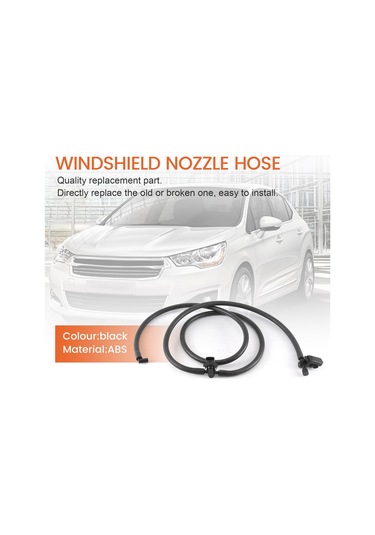 Yeni Ön Cam Ön Cam Yıkama Nozulu Jet Hortumu A1698600492