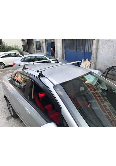 Ford Focus 3 2012-2017 Oluksuz Port Bagaj Tavan Çıtası Ara Atkı