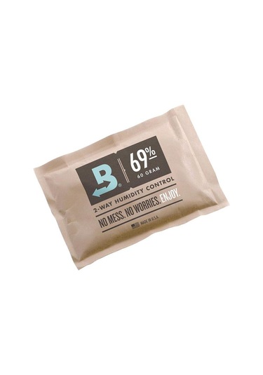 Boveda 69 60 G Humidor Puro Kutusu Nemlendirici 12li Paket Saf Su