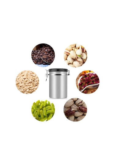 Sones Kahve Kabı Paslanmaz Çelik Çay Saklama Sandıkları Siyah Mutfak Saklama Kutusu Kahve Çay Kutuları Çay Takımı Altın