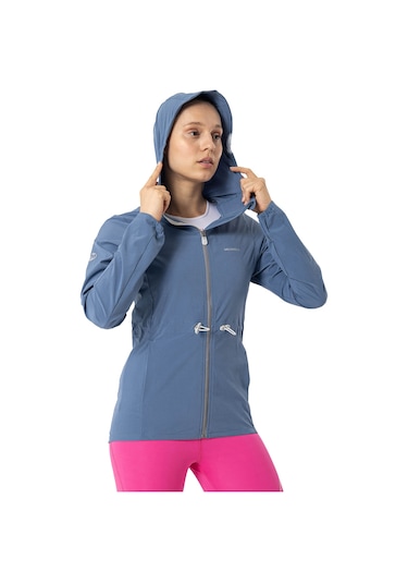 Merrell Just W Kadın Koşu Ceketi Mavi Mavi