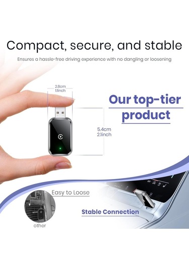 Skycıty Akıllı Araba Kutusu, Kablosuz Carplay, İphone İçin Uygun