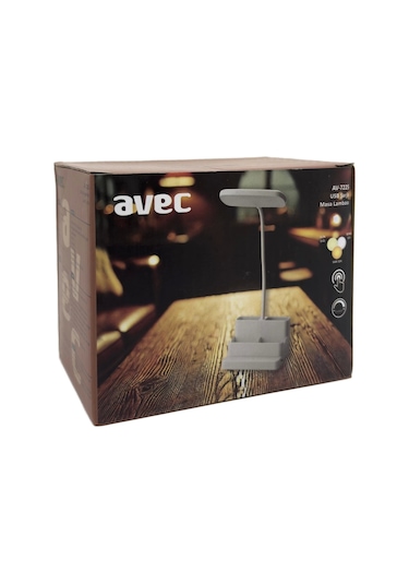 Avec Av-7225 Usb Şarjlı Masa Lambası Çok Renkli