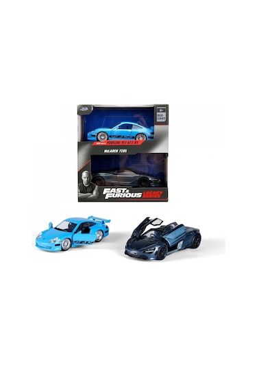 Jada 1/32 F&f Legacy Series Twin Pack 253202012